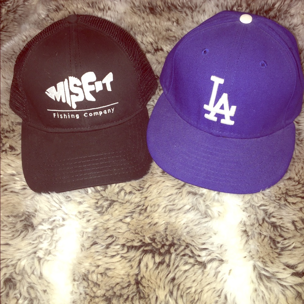 Two Men's Hats